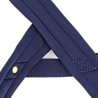 Collar de Cuero de Nylon para Perros Correa de Captura de Mascotas sin Tirón para Perros Pequeños y Grandes Correa de Vestir de Mascotas - details 10