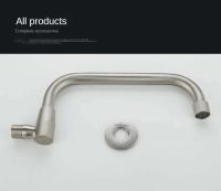 Grifo de Acero Inoxidable SUS304 Interruptor Semi-automático para Chef - details 12
