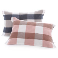 Toalla de Almohada Engrosada y Ampliada de Una Sola Gasa Ideal para Estudiantes, Parejas Adultos - details 0