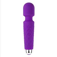 Vibrador de caballero de 20 frecuencias, palo AV, masturbador femenino fuerte para terremotos, juguete para adultos, vibración estimulante - details 10
