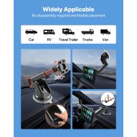 Estéreo inalámbrico para automóvil SucceBuy con pantalla táctil HD de 10 pulgadas, compatible con Apple CarPlay y Android Auto, incluye cámara frontal - details 11