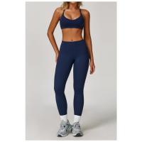 Y Back Sujetador deportivo para mujer Sensación desnuda Sujetador transpirable y a prueba de golpes Sujetador de yoga elástico y resistente al sudor para entrenamientos al aire libre - details 13