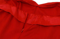 BUNO-Vestido liso con hombros descubiertos, sin espalda, sin mangas, con cremallera, Mini vestido elegante de moda ajustado, vestidos de fiesta de noche de otoño - details 15