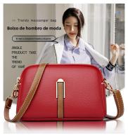 Bolso de Concha Bolso de Hombro Simple Monedero Texturizado Elegante Bolso Pequeño Cruzado - details 3