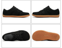 Zapatillas deportivas de cabeza ancha para hombre y mujer, zapatos descalzos de suela suave, informales, de malla transpirable, novedad - details 15