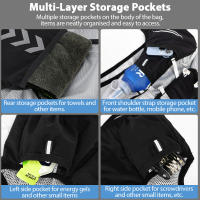 Mochila De Correr Al Aire Libre 5L Ultraligera Para Hombres Y Mujeres Bolsa De Hidratación Para Maratón Y Ciclismo - details 8