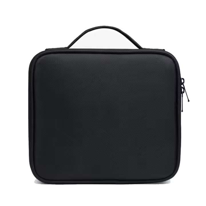 Nueva Bolsa De Maquillaje Para Mujer Viaje Impermeable De Tela Oxford Organizador De Cosméticos Con Cierre De Cremallera Estilo Casual - 1