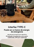 faroles de camping recargable Portátil al aire libre multifunción carpa playa Luz de emergencia led - details 5