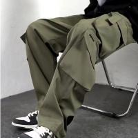Pantalones Chándal para Hombre Ropa Deportiva de Gimnasio de Talla Grande Moda Y2K Ropa Holgada - details 5