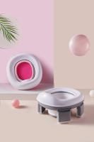 Asiento De Inodoro Para Bebé Potty Training Foldable Azul Con Bolsas 3 En 1 Portátil Y Desmontable Para Niños Y Niñas De 0 a 6 Años - details 1