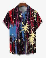 Camisa Casual de Playa Kawaii Aloha Estampado 3D Verano, Manga Corta, Talla Grande para Hombres y Mujeres - details 6