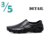 Mocasines de Moda para Hombres Suela de Goma Resistente al Desgaste Cuero Sintético - details 2