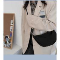 Bolso de pecho de Color sólido para mujer, bandolera de viaje de gran capacidad, cinturón de media luna, riñoneras de calle diarias, 2023 - details 15