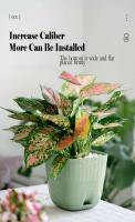 ETA de plástico grande de resina cerámica de imitación simple nórdica, ETA de plantación y horticultura - details 4