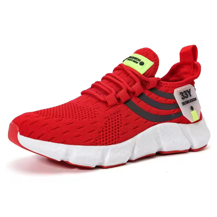 Zapatillas Deportivas de Marca de Lujo para Hombres Zapatillas de Caminar de Moda Transpirables y Cómodas en Verano - 1