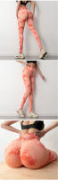 Pantalones de yoga sin costura para mujeres, pantalones deportivos para gimnasios, pantalones ajustados para cintura alta - details 2