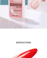 NAILCO pegamento fuerte para decoración de uñas, Gel de diamantes de imitación, herramienta de manicura UV, sin limpiar, joyería de diamantes de imitación de cristal, buena adherencia - details 8