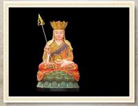 Adorno de Buda rey tibetano de resina, accesorios Feng Shui, escultura de estatua para decoración del hogar y sala de estar, 1 Uds. - details 9