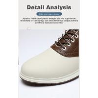 Zapatos de Golf Profesionales para Hombres Deportivos Casuales Antideslizantes Impermeables de Cuero Nuevos Zapatos de Golf - details 2
