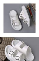 Nuevas Sandalias para Hombres, Moda Simple, Versátiles, Zapatillas de Suela Suave, Resistentes al Desgaste, Transpirables, Zapatos de Playa para Hombres - details 5