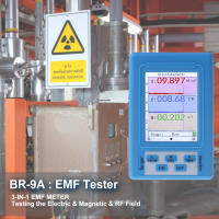 Detector de radiación electromagnética de BR-9A, probador de radiación electromagnética de tipo semifuncional profesional de alta precisión - details 4