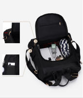 Mochila antirrobo de gran capacidad para mujer, bolso de hombro ultraligero, mochila escolar de viaje - details 7