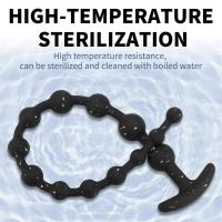 Leten Silicona Suave Dildo Expansor de Anus con Masaje Prostaléfico Juguete de Autoestimulación para Hombres - details 5