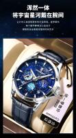 Nuevo reloj multifunción luminoso suizo para hombre, reloj de cuarzo resistente al agua - details 2