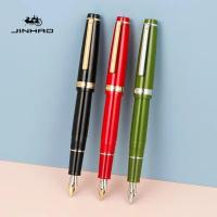 82 pluma estilográfica 0,38/0,5/0,7mm punta Extra fina Clip plateado bolígrafos elegantes de lujo escritura suministros escolares de oficina papelería - details 10