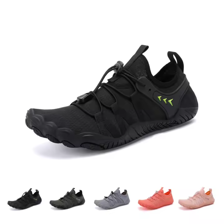 Zapatillas de Tobillo Nude para Hombres y Mujeres Zapatos Deportivos Transpirables Ligeros para Surf, Yoga, Carrera Zapatos de Agua para Deportes al Aire Libre - 1