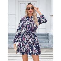 Elegante Vestido Mini de Línea A para Mujer Nueva Moda Primavera Otoño 2025 - details 4