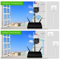 Cámara Inteligente de Seguridad Tuya Smart Life Zoom Óptico de 50X Visión Nocturna Audio - details 11