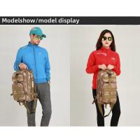 Mochila táctica clásica para hombre Bolsa de camuflaje deportiva para viajes al aire libre - details 5