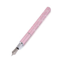 Pluma de Pintura de Punta de Perforación de Metal para Arte de Uñas Línea de Flores con Piedras Preciosas Esmalte de Gel UV 3D DIY Manicura Quitables - details 1