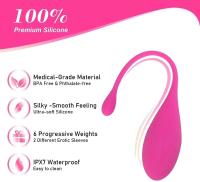 Leten Smart Ball mancuernas vaginales de silicona completa vagina apretar Kegel juego de bolas de ejercicio para mujer señora - details 5