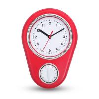 Reloj de pared con temporizador para cocina, cronógrafo giratorio con movimiento silencioso, creativo y Simple, ideal para sala de lectura interior - details 9