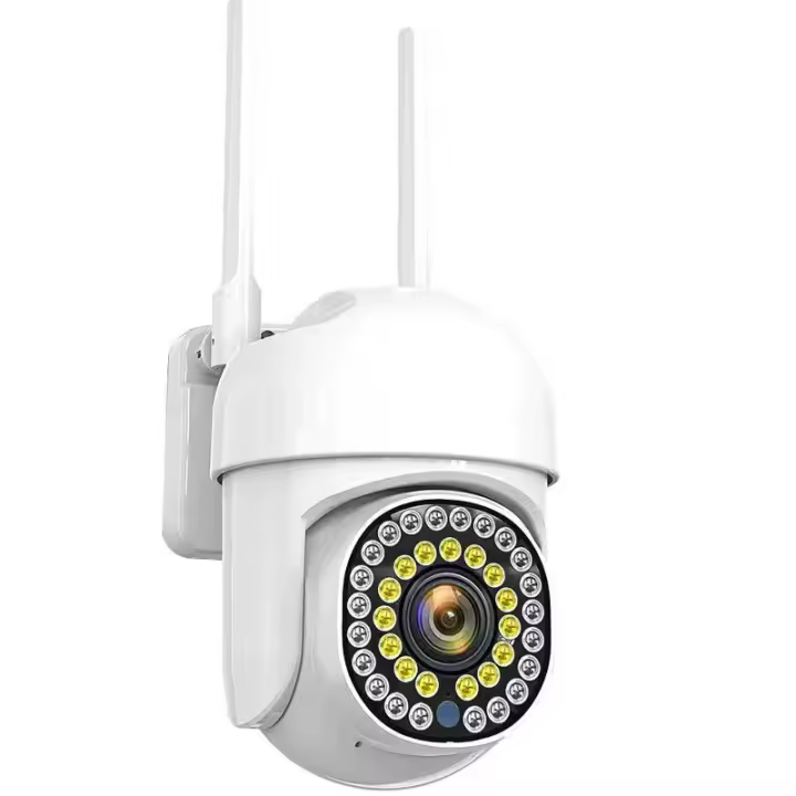 Cámara de Seguridad IP 2.4G/5G 3MP Dominio de Velocidad Seguimiento Automático PTZ - 1