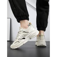 Zapatillas De Moda Para Hombre Transpirables Cómodas Y Ligeras Zapatos Casuales Antideslizantes Con Suela Suave Para Correr - details 2