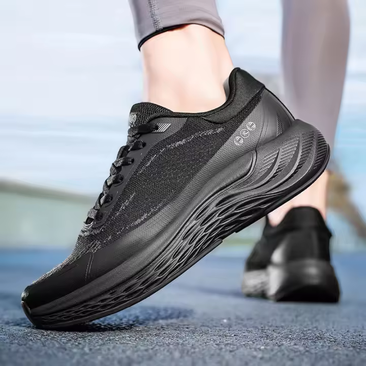 Zapatos Casuales de Moda para Hombres Versátiles, Elegantes, Para Caminar al Aire Libre, Transpirables, Tejidos con Mosca - 1