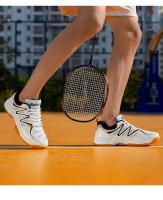 Nuevas llegadas de zapatos de tenis de mesa de cuero PU de malla antideslizante y resistente al desgaste, calzado deportivo de bádminton - details 15