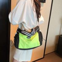 Bolso de mano sencillo e informal de gran capacidad en 3 colores, bolso cruzado con correa de hombro extraíble para mujer Schultertasche - details 16