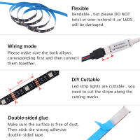 GAHADA Cinta LED Flexible 5V RGB a Prueba de Agua Varios Longitudes Disponibles - details 5