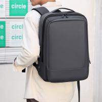 TDH Mochila Viaje Hombre, Ampliable, para Negocios y Portátil, Estilo Moderno - details 2