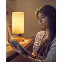 Lámparas de Mesita de Noche, Lámparas de Mesa con 2 Puertos USB de Carga Rrápida, 3 Temperaturas de Color y Regulación Continua, 2 Bombillas E27 de 6W para Dormitorio, Ssalón, Ooficina - details 5