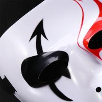 Mascarada Hip Hop Cosplay fiesta niños adultos disfraces accesorios máscara de terror máscara facial completa accesorios de Halloween - details 9