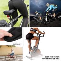 Sillín de Bicicleta Gel Suave Ideal para Ciclismo de Carretera, Montaña y Urbana - details 5