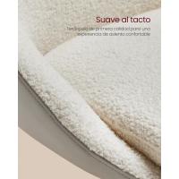 Regulable en Altura, Giratorio 360 ° , Silla de Cocina, con Respaldo, Base, Reposapiés, - details 2
