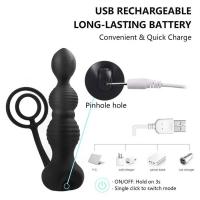 Leten Vibrador Anal Estimulador de Ejaculación para Hombres Juguete de Sensualidad para la Salud - details 5