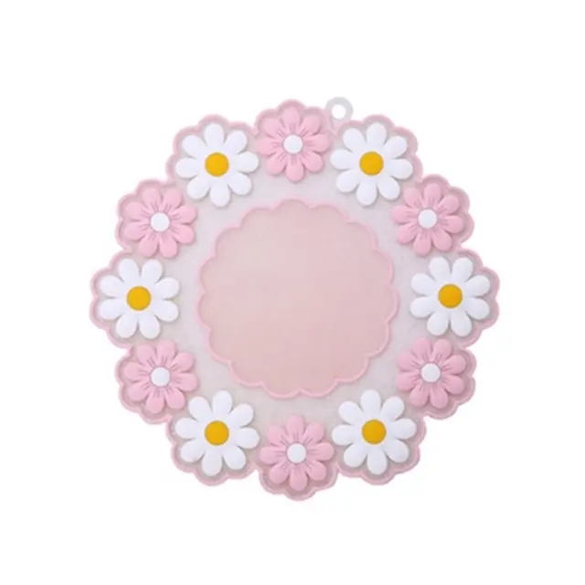 4 unidades. Mantel individual, plato de cena, almohadillas aislantes, mantel de mesa de 10 CM - 1