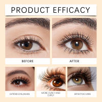 Dá forma naturalmente a las pestañas sin dejar salir el maquillaje, lo que las hace hermosas y no se manchan fácilmente. Máscara de maquillaje de ojos diario - details 9